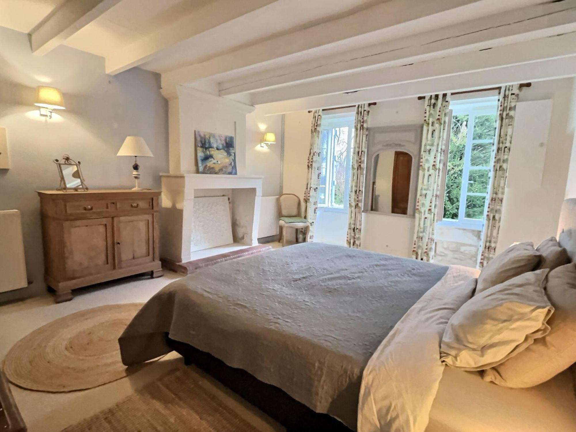 Gîte Rochellier - Charente-Maritime Cravans Extérieur photo